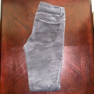 Express Mid Rise Stretch Legging Jeans - 4R